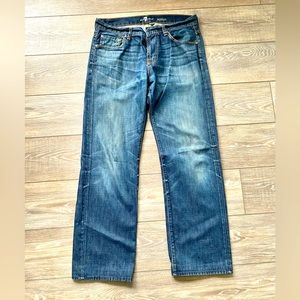 7 For All Mankind men’s Austyn jeans!  Great fit and condition. 33w 31l